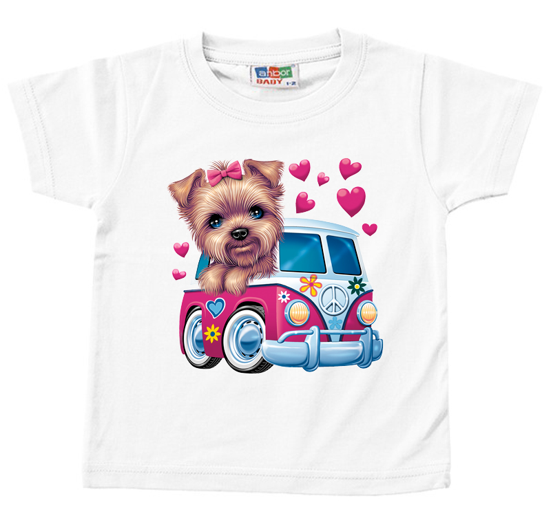 T-shirt bébé Blanc
