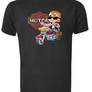 Enfant biker,motard,noir