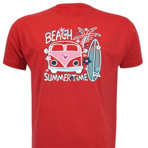 t-shirt enfant combi surf