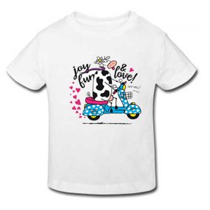 Tee-shirt scooter feria