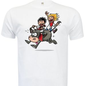 T Shirt Enfant féria cavalcade