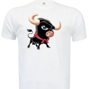 T Shirt Enfant féria toro